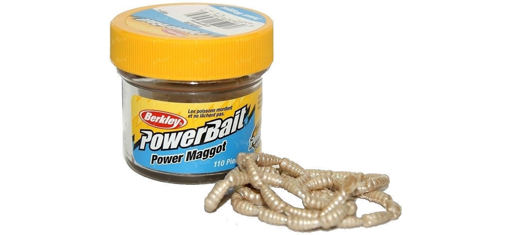  Berkley Gulp! Power Maggot White (110 ) ( )