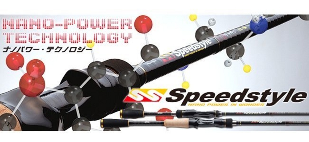  Major Craft Speedstyle SSS-762L 2.31 1.75-7.0