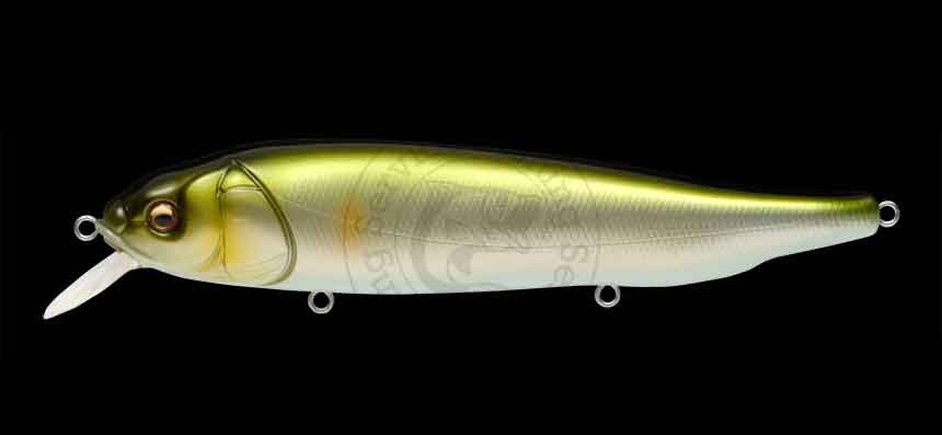 Характеристики воблеров Megabass Lates: Бренд Megabass