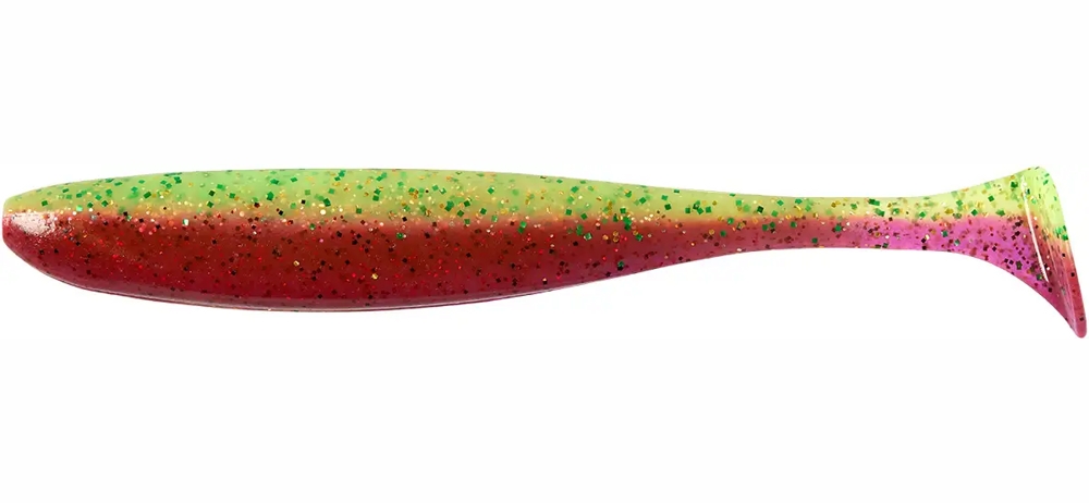  Keitech Easy Shiner 3.0" #EA18T Mystic Lime Chart