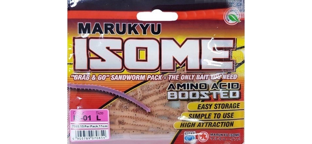  Marukyu Isome L #IS01-Pink sandworm