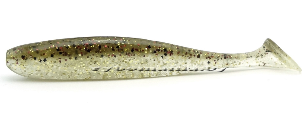  Keitech Easy Shiner 4.0" #417T Gold Flash Minnow