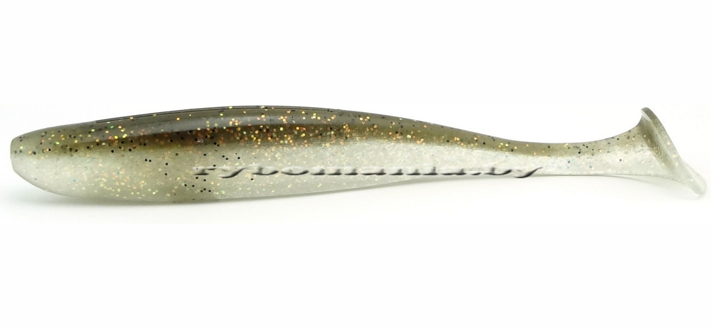 Keitech Easy Shiner 3.5" #410T Crystal Shad