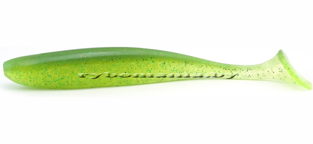  Keitech Easy Shiner 3.0" #424T Lime Chartreuse