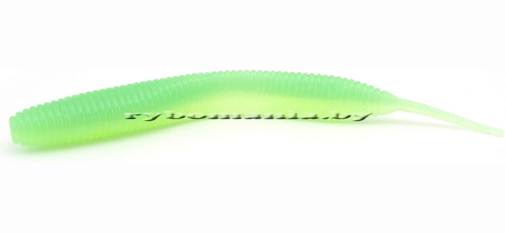  Keitech Sexy Impact 2.8" #EA11T Lime Chartreuse Glow