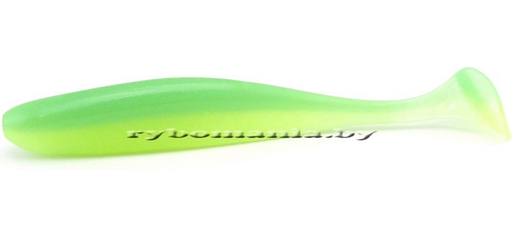  Keitech Easy Shiner 4.5" #EA11T Lime Chartreuse Glow