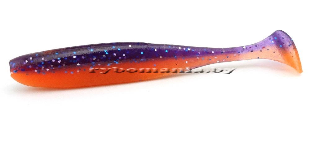 Keitech Easy Shiner 3.5" #PAL09T Violet Fire
