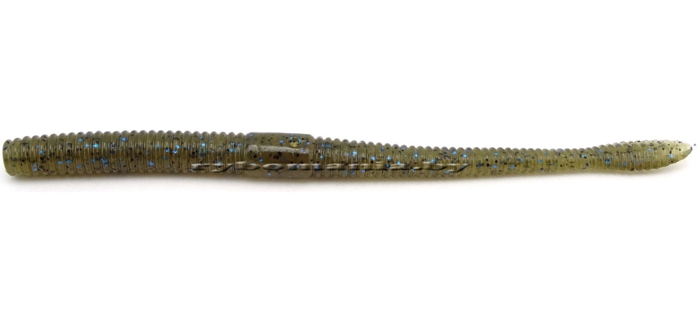  Jackall Cobra Tail 4.8" #Moebi Blue