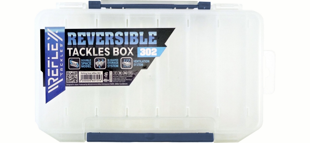  Reflex Reversible tackeles box 302