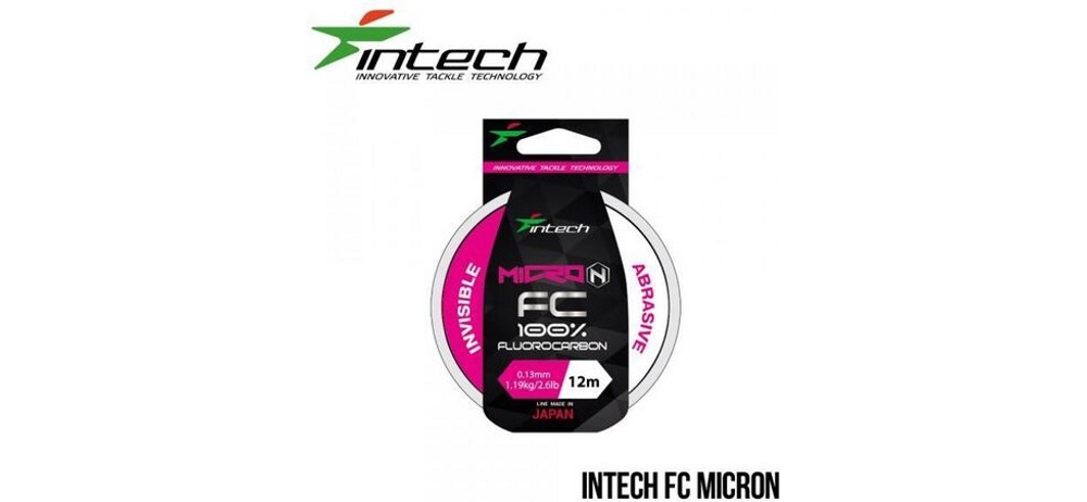  Intech FC Micron  0.17 mm (1.85/3.4lb) 12