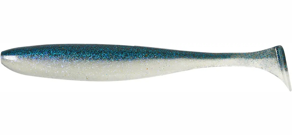  Keitech Easy Shiner 3.0" #EA22T Electric Silver Shiner