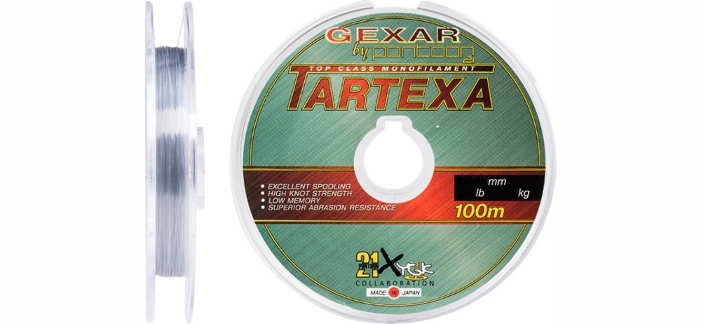  Pontoon 21 GexarTartexa 100m 0.12mm 1.26kg/2.8lb