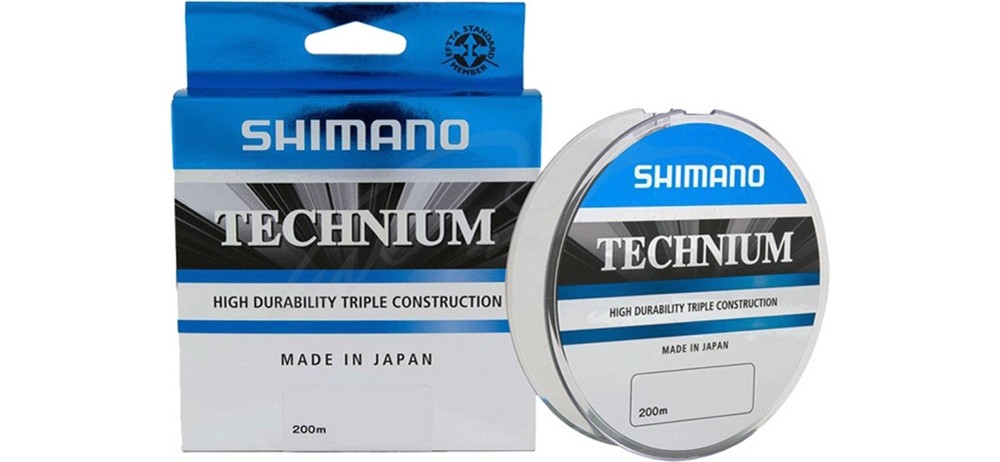  Shimano Technium 200m 0.255mm 6.1kg