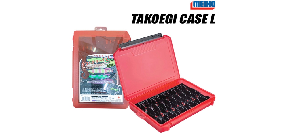  Meiho Takoegi Case L #Red