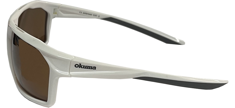  Okuma Type B Sun Glasses-Brown Lens