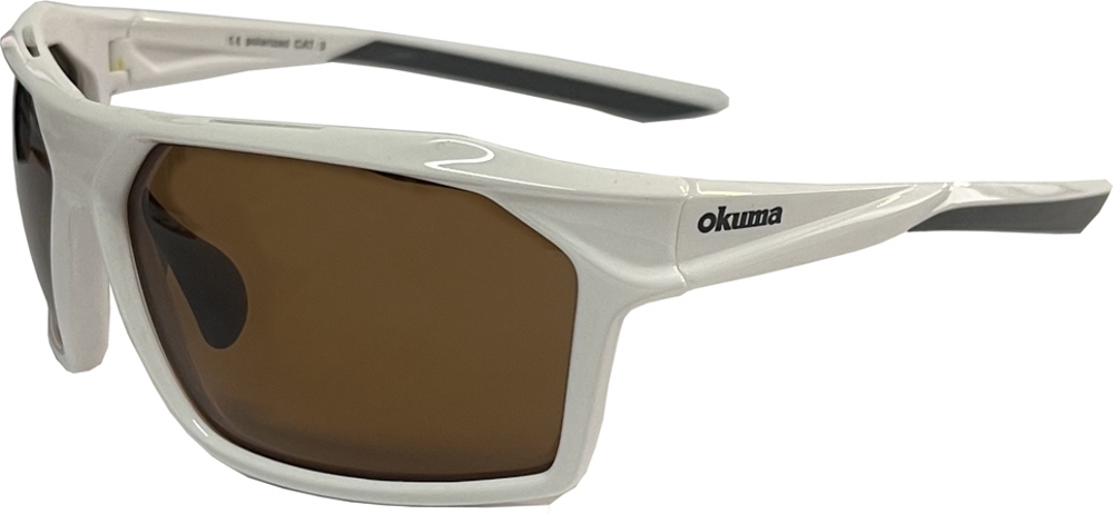  Okuma Type B Sun Glasses-Brown Lens