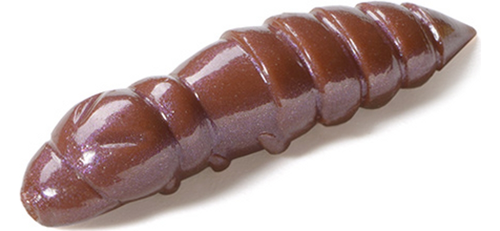  FishUp Pupa 0.9" (12  .) #106 - Earthworm