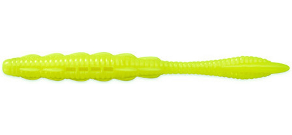  FishUp Scaly FAT (Cheese) 3.2" (8  .) #111 - Hot Chartreuse