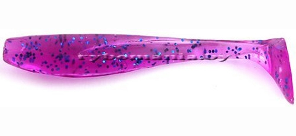  FishUp Wizzle Shad 1.4" (10) #014 - Violet/Blue