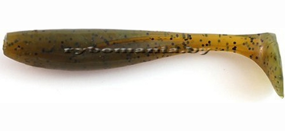  FishUp Wizzle Shad 1.4" (10) #074 - Green Pumpkin Seed