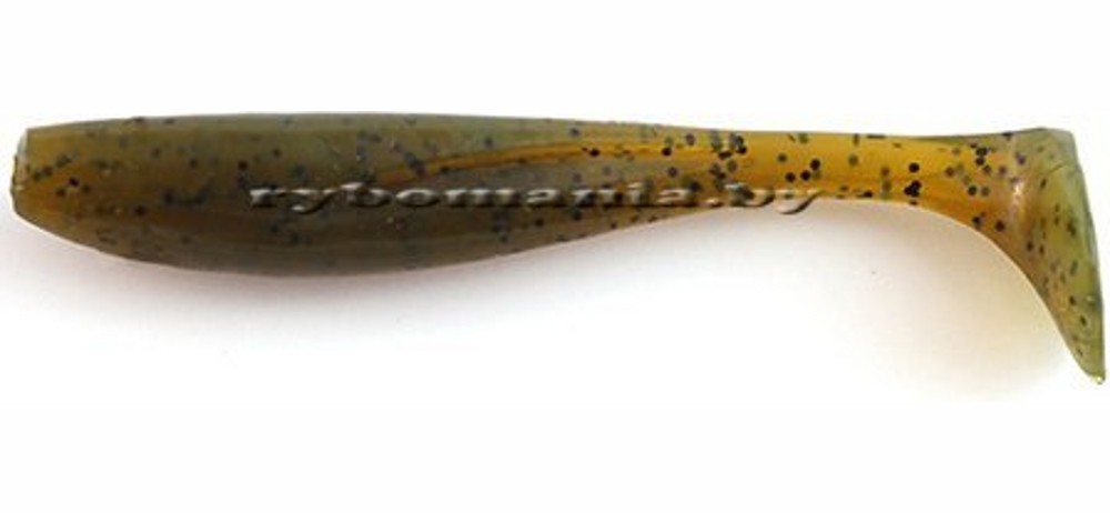 FishUp Wizzle Shad 2.0" (10) #074 - Green Pumpkin Seed