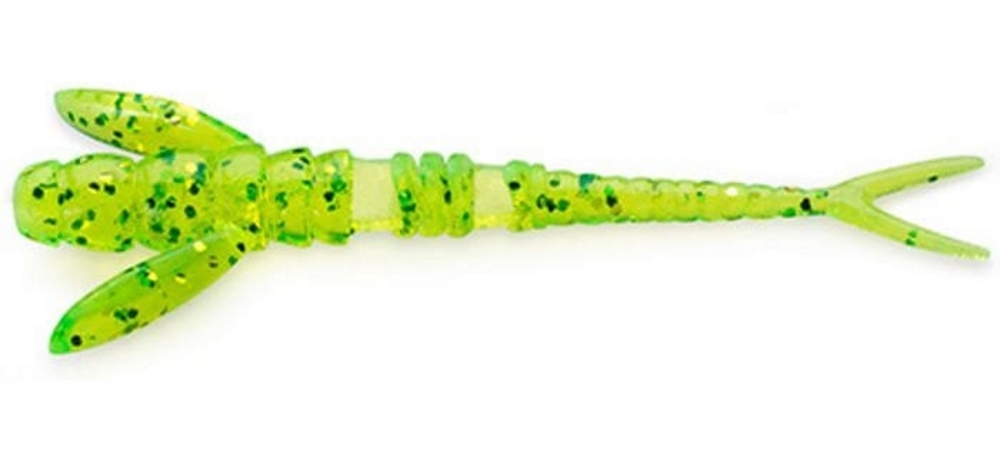  FishUp Flit 1.5" (10) #026 - Flo Chartreuse/Green