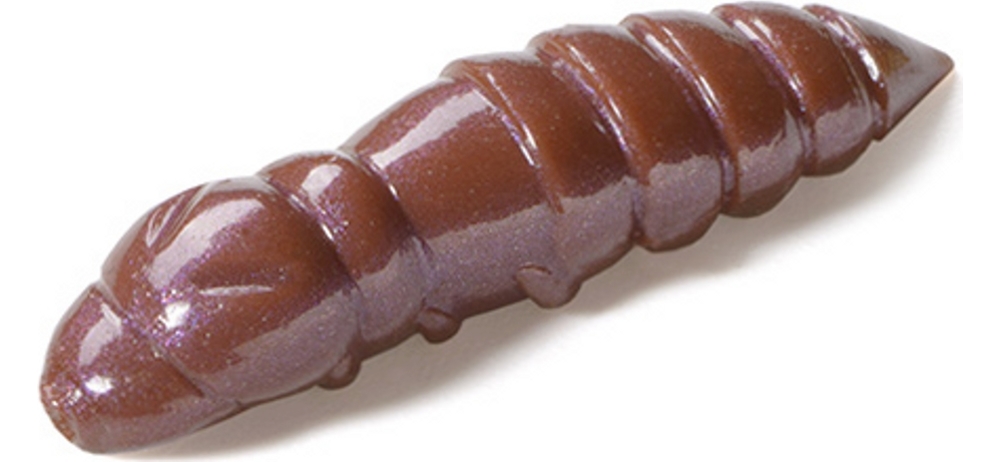  FishUp Pupa 1.5" (8  .) #106 - Earthworm