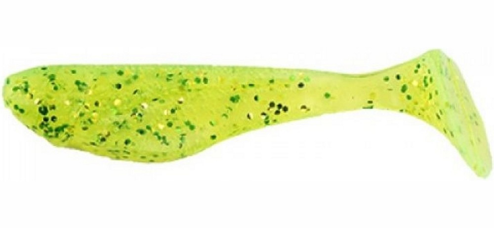  FishUp Wizzy 1.5" (10) #026 - Flo Chartreuse/Green