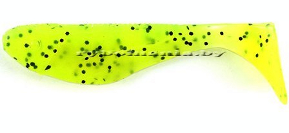  FishUp Wizzy 1.5" (10) #055 - Chartreuse/Black