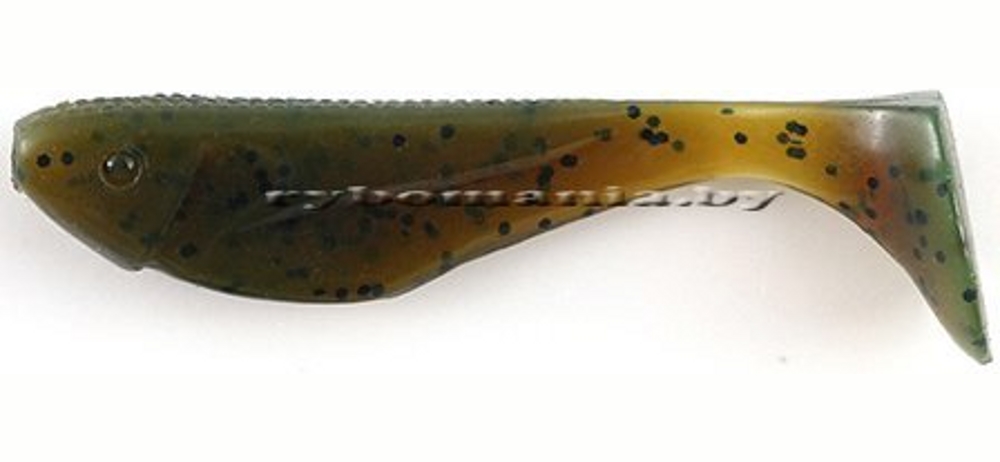  FishUp Wizzy 1.5" (10) #074 - Green Pumpkin Seed