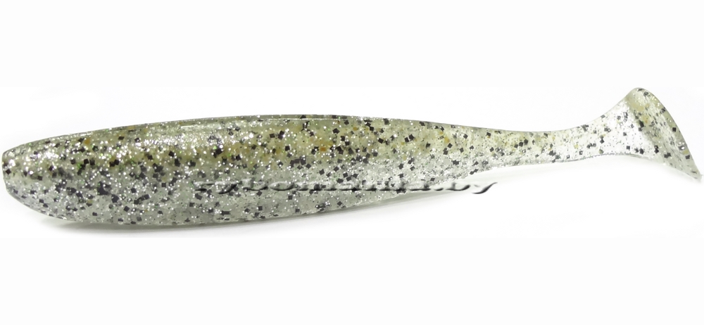  Keitech Easy Shiner 4.0" #320S Silver Shad