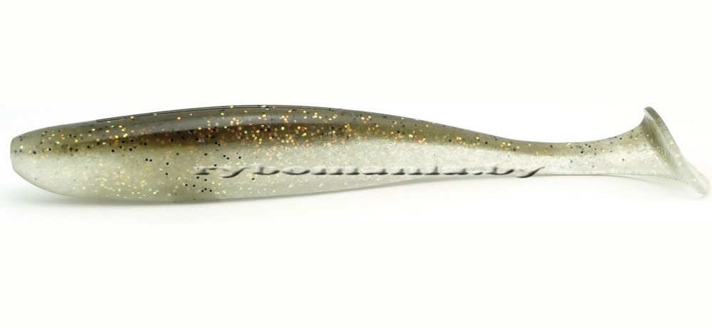  Keitech Easy Shiner 6.5" #410T Crystal Shad