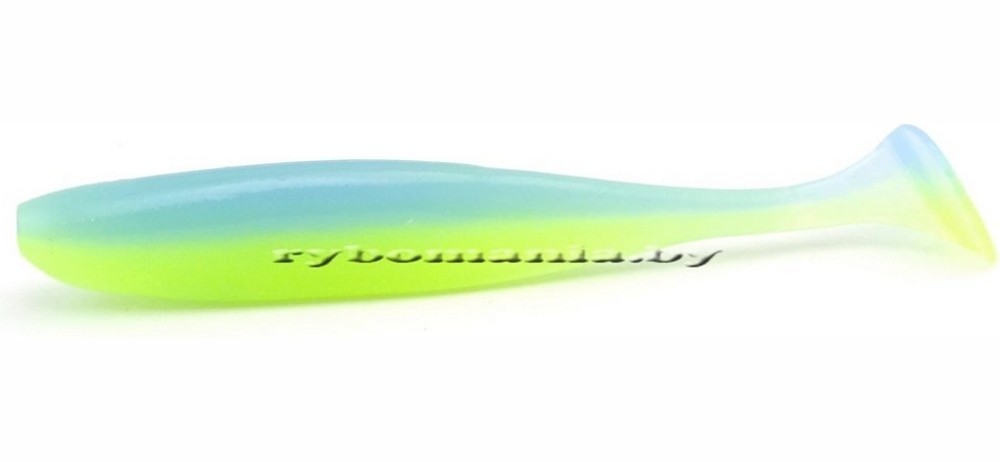  Keitech Easy Shiner 6.5" #PAL03T Ice Chartreuse