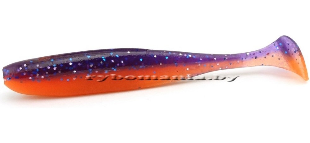  Keitech Easy Shiner 6.5" #PAL09T Violet Fire