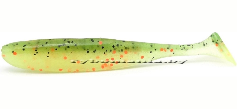  Keitech Easy Shiner 8.0" #EA05T Hot Fire Tiger