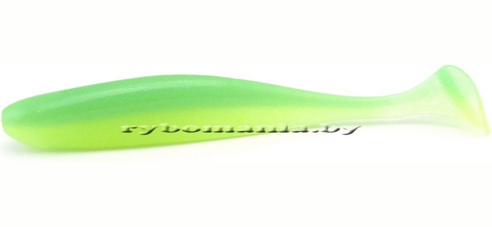  Keitech Easy Shiner 8.0" #EA11T Lime Chartreuse Glow