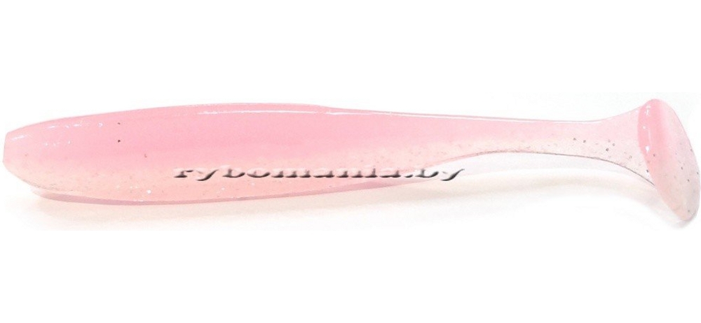  Keitech Easy Shiner 3.5" #EA10T Pink Silver Glow