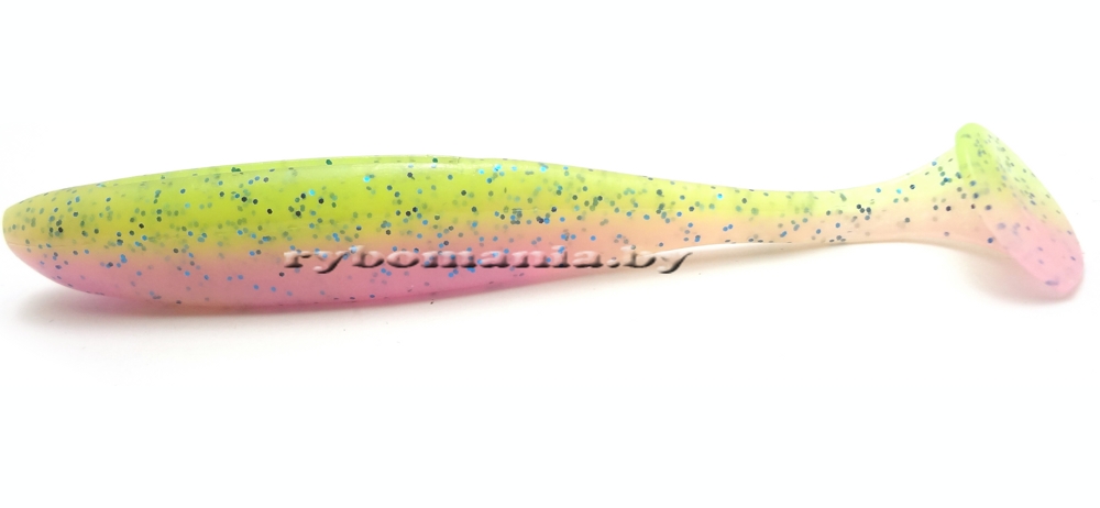  Keitech Easy Shiner 3.0" #EA16T Cotton Candy Blue FLK