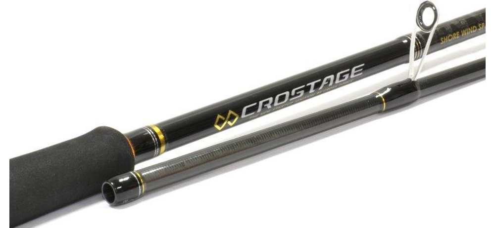  Major Craft Crostage CRX-832MW/Wind 2.51m 7-21g 6-12lb Reg.Fast