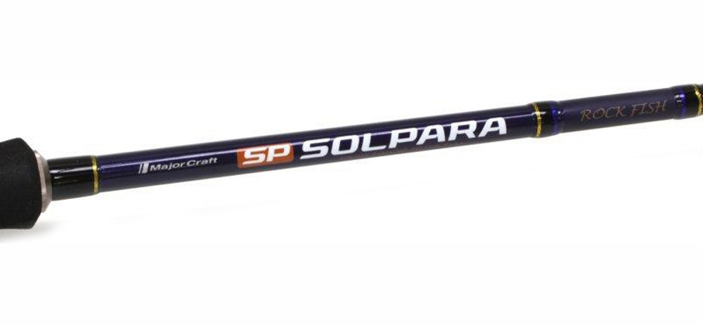  Major Craft Solpara SPX-S702UL/Light Rock 2.13m 0.4-5.0g