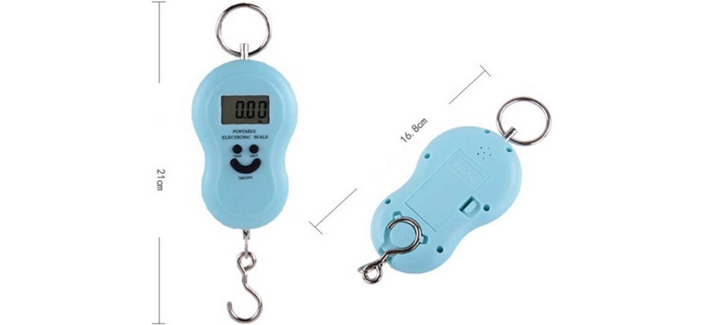  Portable Electronic Scale 10-50