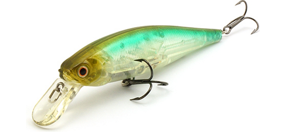  Lucky Craft Pointer 100SP #368 Ghost Natural Shad