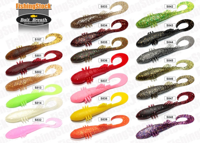  Bait Breath BeTanCo Curly Tail 3" #S802