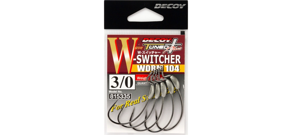   Decoy Worm 104 W-Switcher #2/0 (5   )