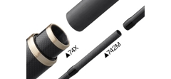 Спиннинг Graphiteleader Veloce UX 21GVELUC-74X 2.24m 3gr 25lb- фото3