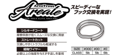 Заводные кольца Decoy R-20 Areate Ring #0- фото3