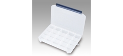 Коробка Meiho Micro Rib System 1200ND #Clear- фото2