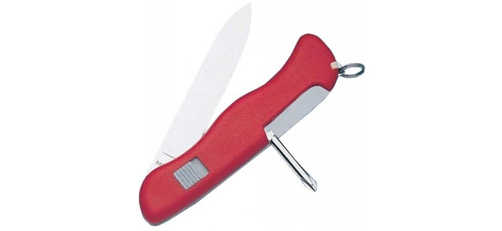Нож Victorinox 0.8923 Cowboy красный