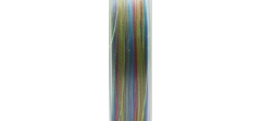 Шнур YGK X-Braid Aurora WAKASAGI PE X4 60m #0.15/0.069mm 2.5Lb/1.2kg- фото3