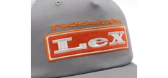 Бейсболка LeX Mesh gray р.56-61- фото3